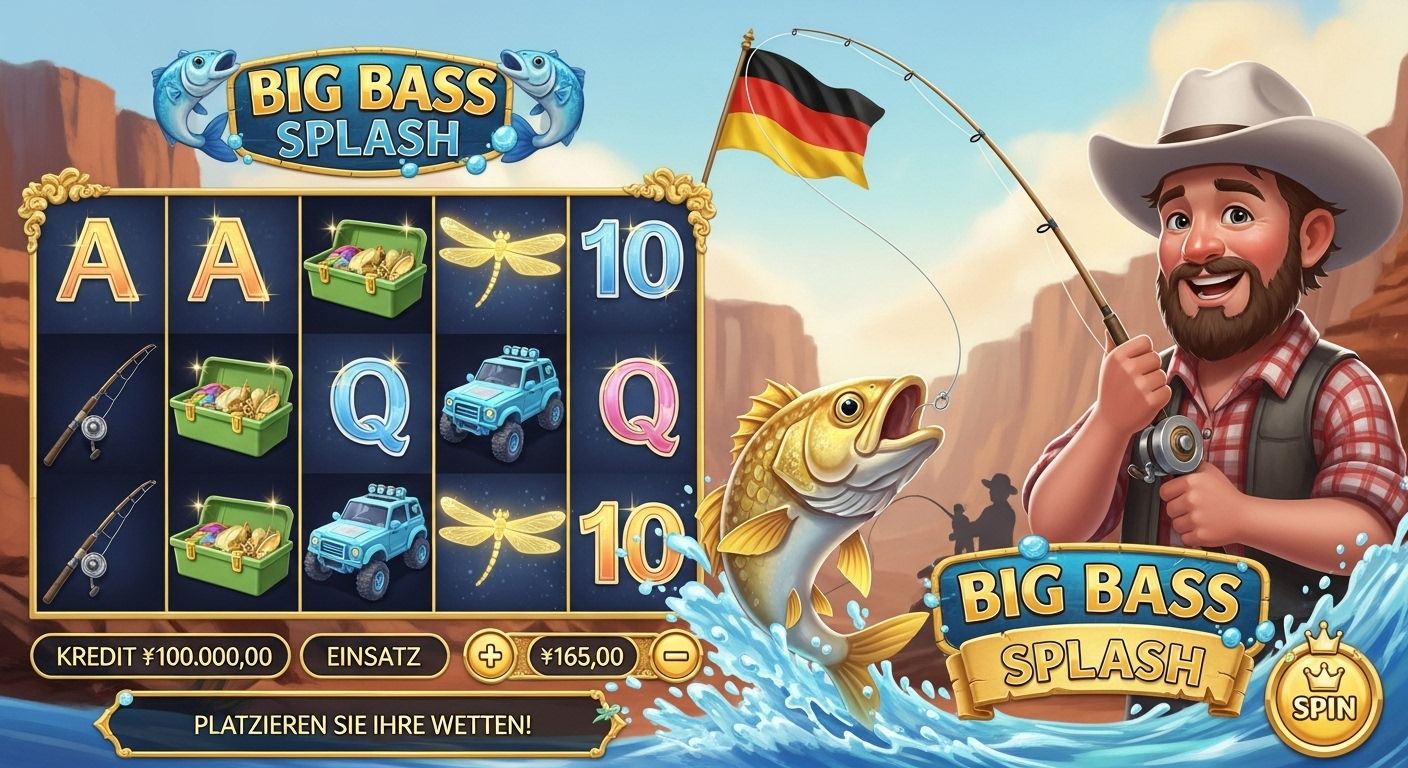 Wo kann man spielen in big bass bonanza splash demo